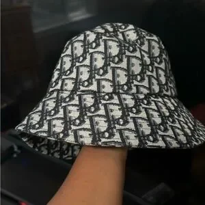 Dior | Accessories | Christian Dior Bucket Hat Jacquard Monogram
